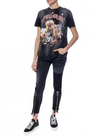 Jeansy 'cool girl jean’, zdjęcie 2 Jeansy 'cool girl jean’ od Dsquared2